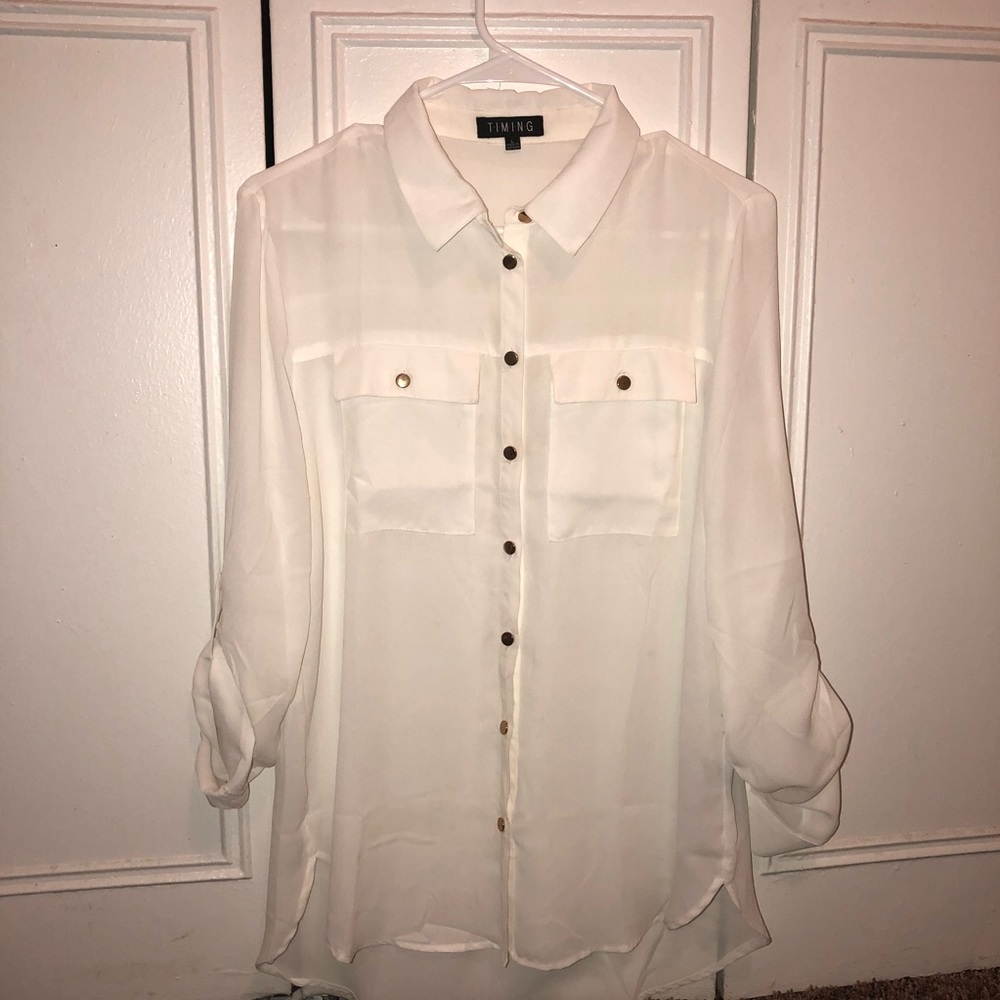 White blouse